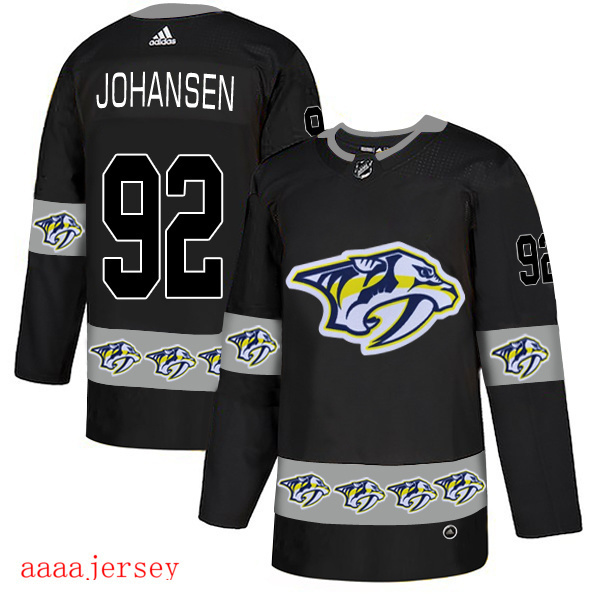 2019 Nashville Predators ice hockey jersey M-3XL 纳什维尔掠夺者队冰球服 5