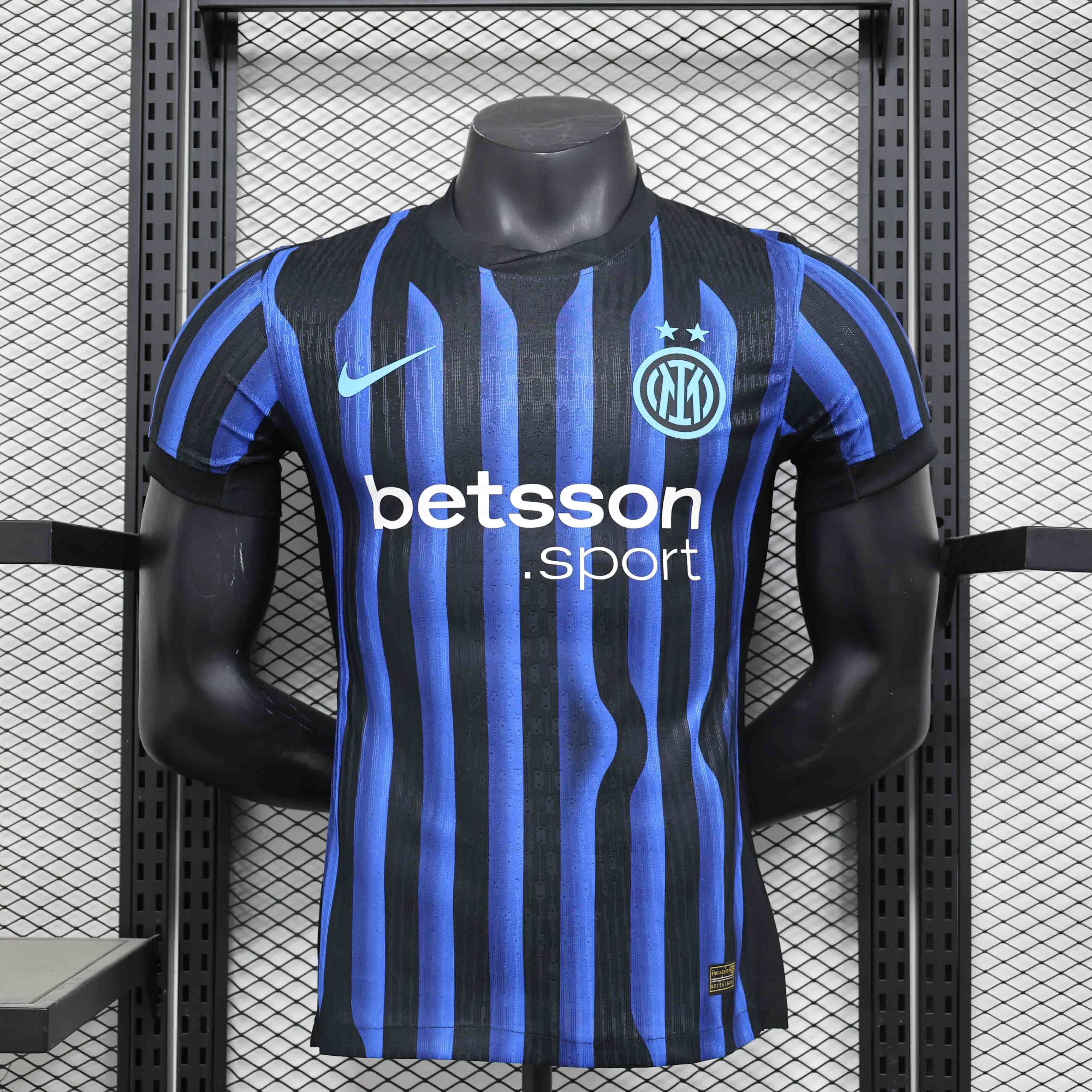 25-26 Inter Milan Home Kit Player Version Shirt AAAAJersey Supplier Yupoo