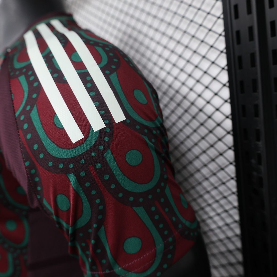 2024 Mexico Home Kit Player Version Shirt Jersey Supplier Yupoo 2