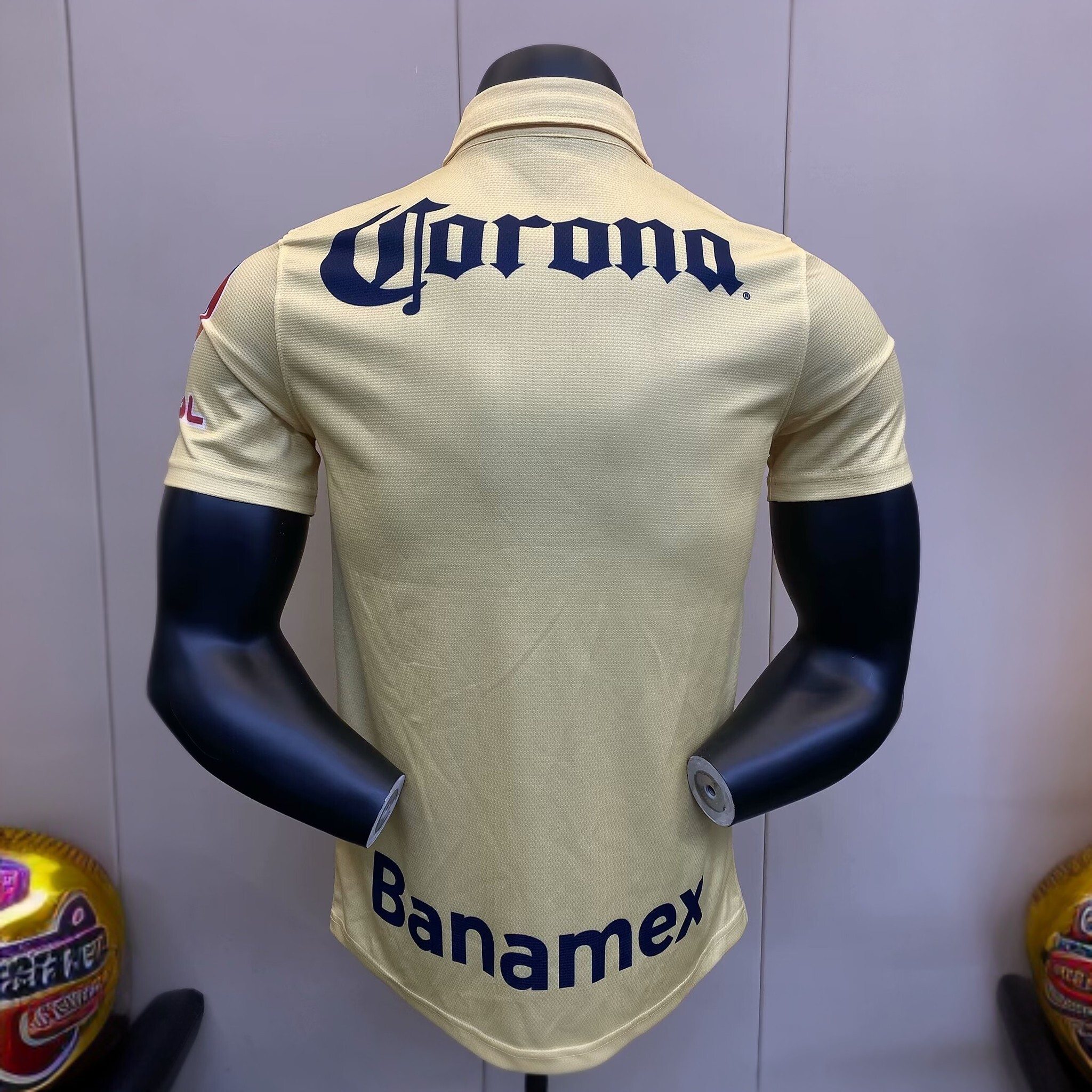 14-15 Club America Home Retro Kit Vintage Shirt Soccer Jerseys Yupoo 2