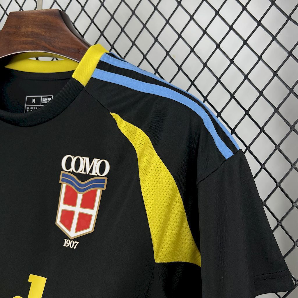 25-26 Como 1907 Fourth Shirt Football Apparels AAAAJersey Supply Yupoo 4