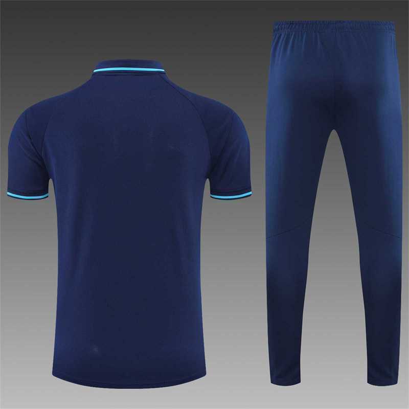 Polo Marseille deep sapphire blue corsage 2