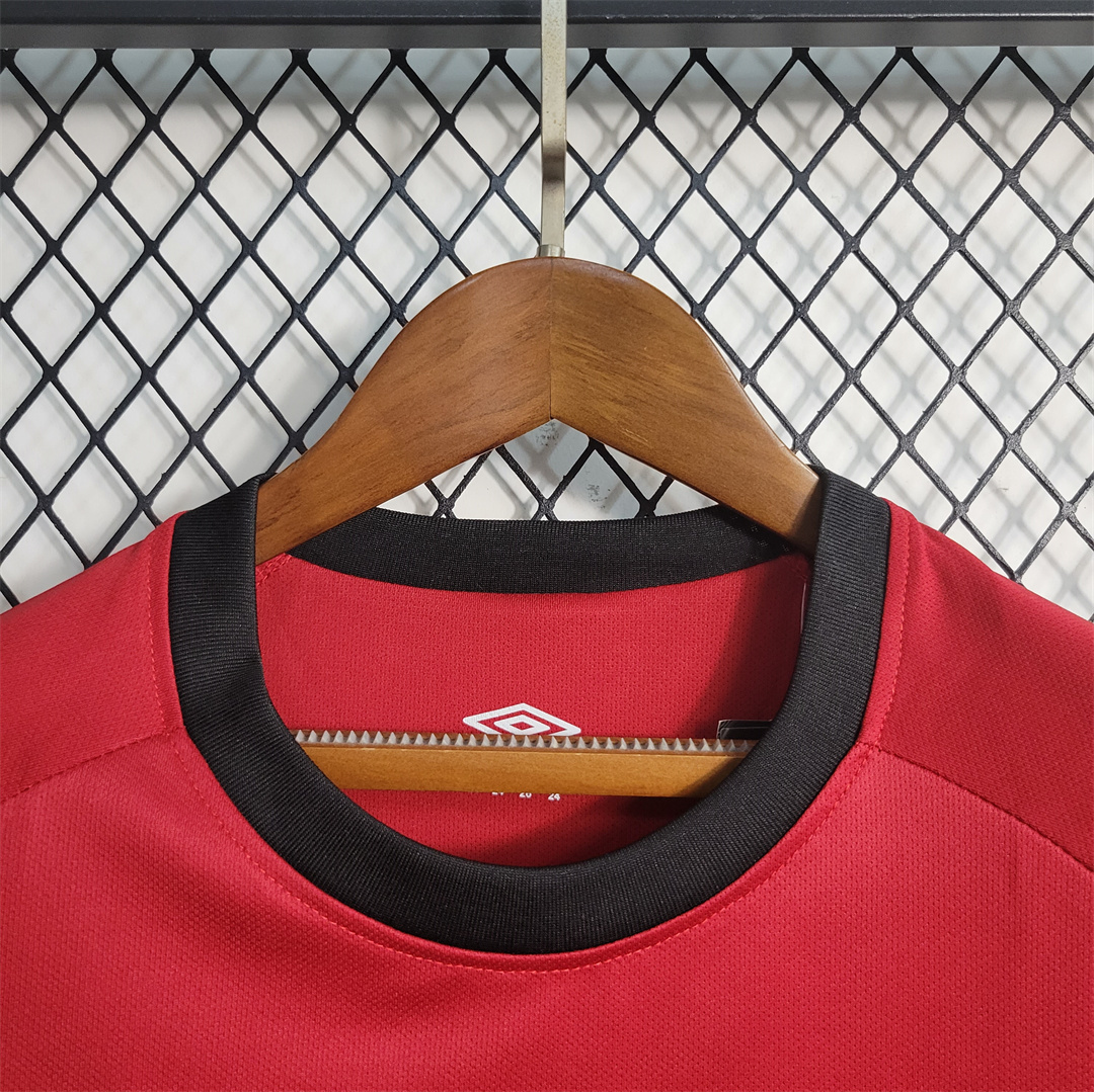 23-24 Athletico Paranaense home kids kit 6
