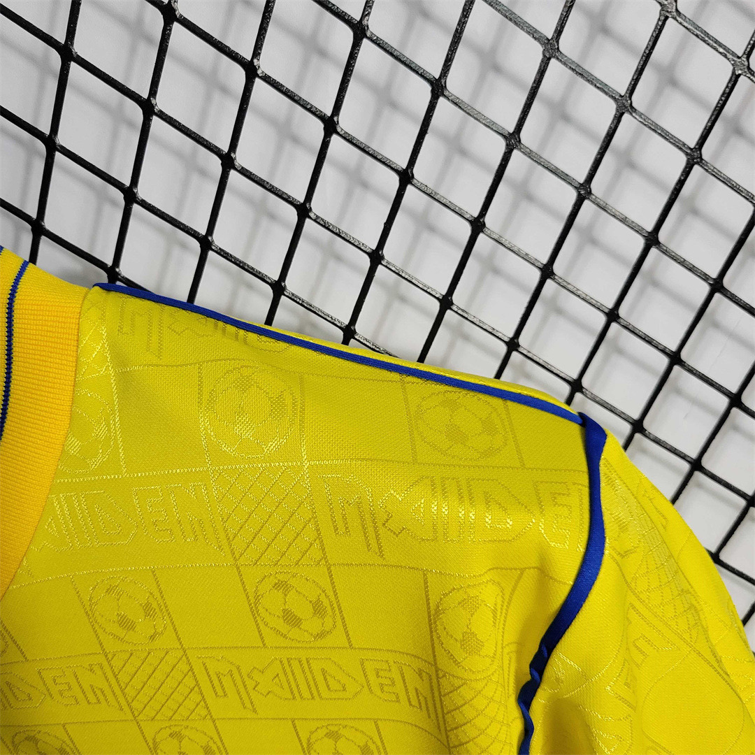 2008 West Ham Iron Maiden Yellow 3