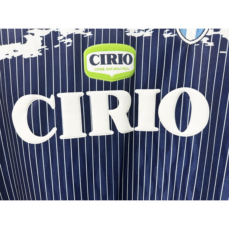 96-97 Lazio Away Retro Kit Vintage T-Shirt AAAAJersey Supplier Yupoo 4