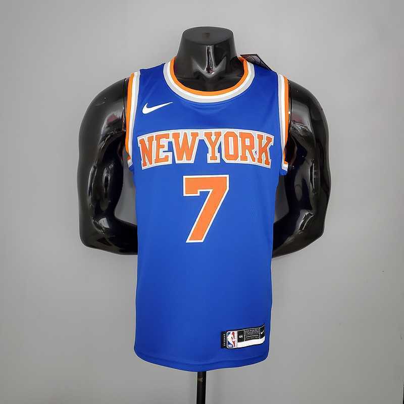 2021 ANTHONY#7 Knicks Blue
