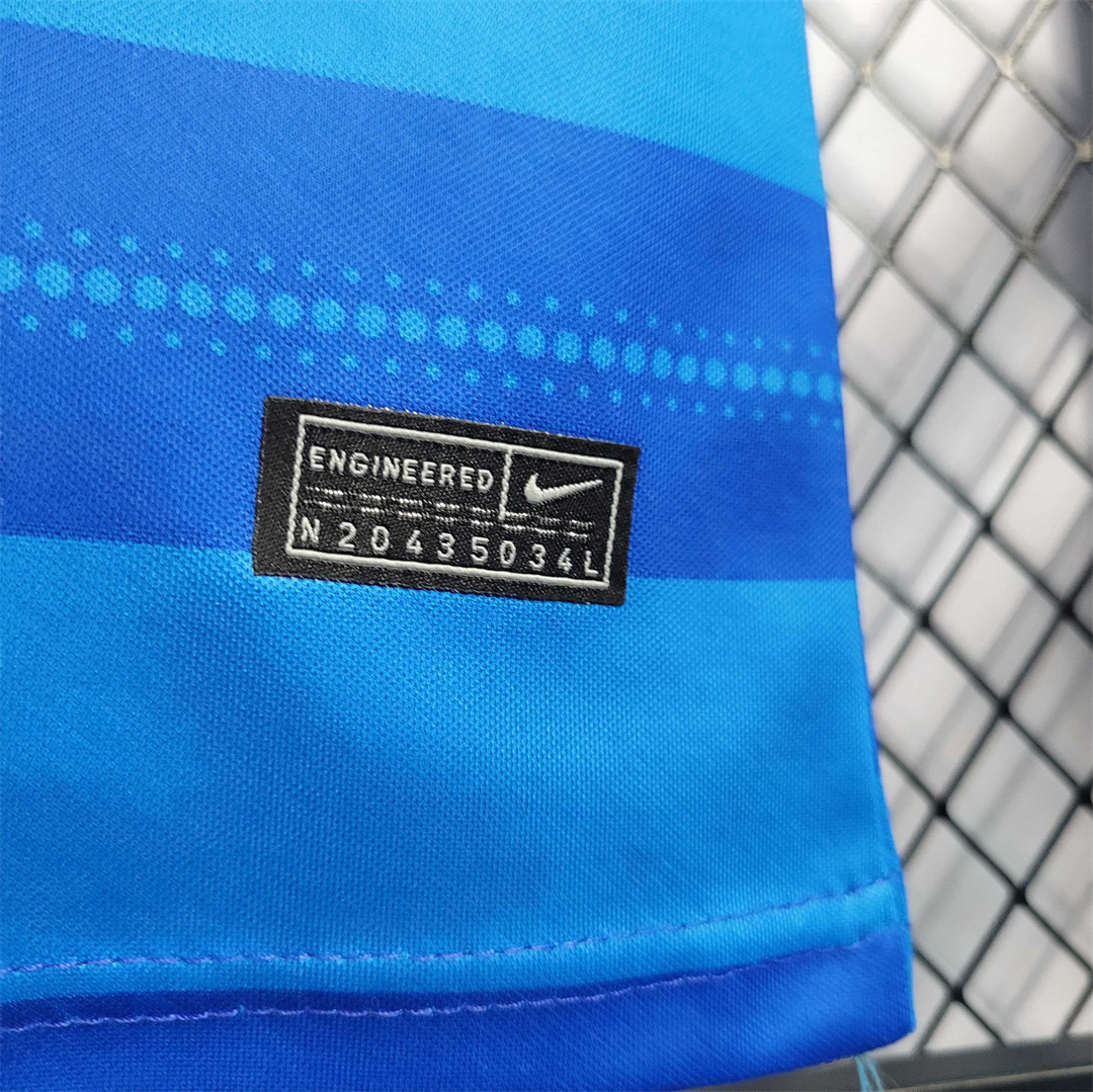 Brazil POLO blue stripe 7