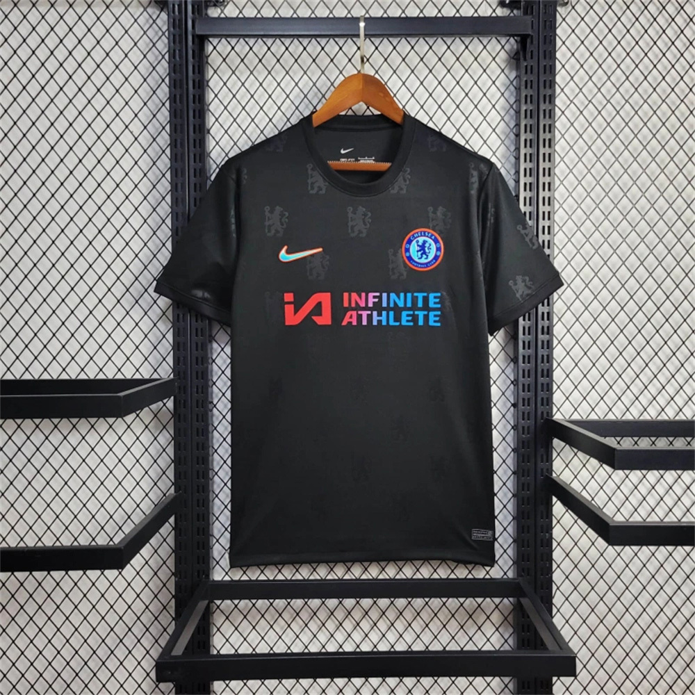 24-25 Chelsea Black Special Edition T-Shirt AAAAJersey Supplier Yupoo