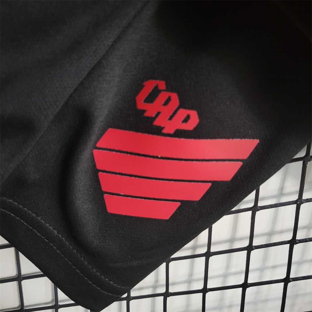 23-24 Athletico Paranaense home kids kit 3