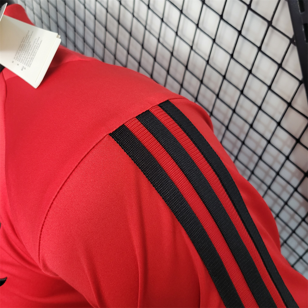 23-24 POLO Flamengo Training Suit 5