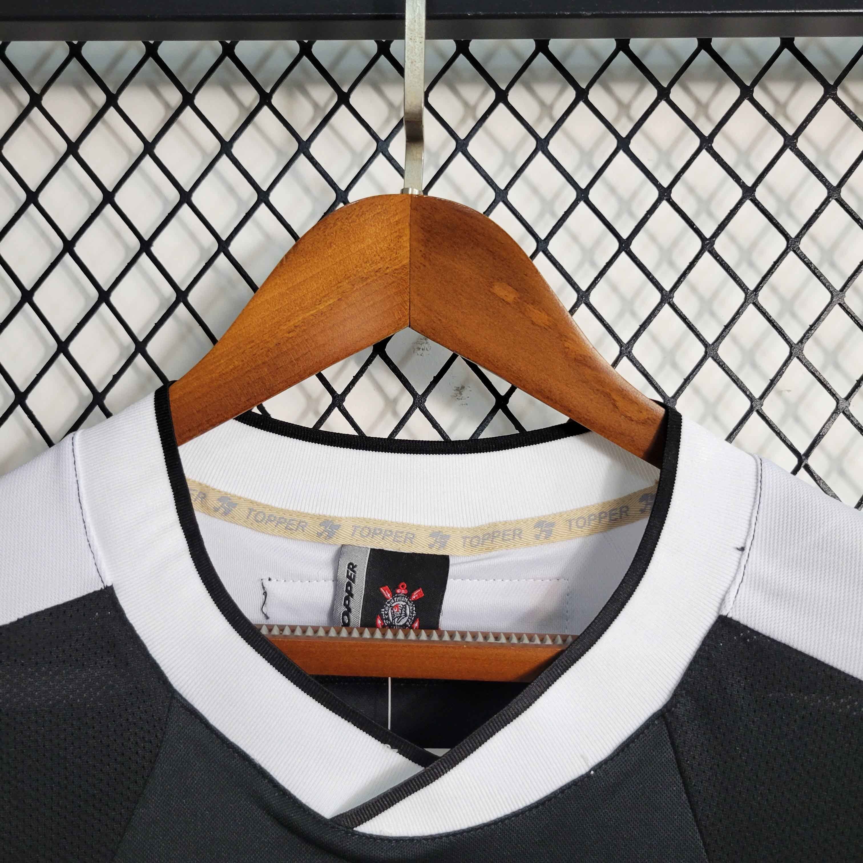 2000 Retro Corinthians Away S-XXL Soccer Jerseys 2