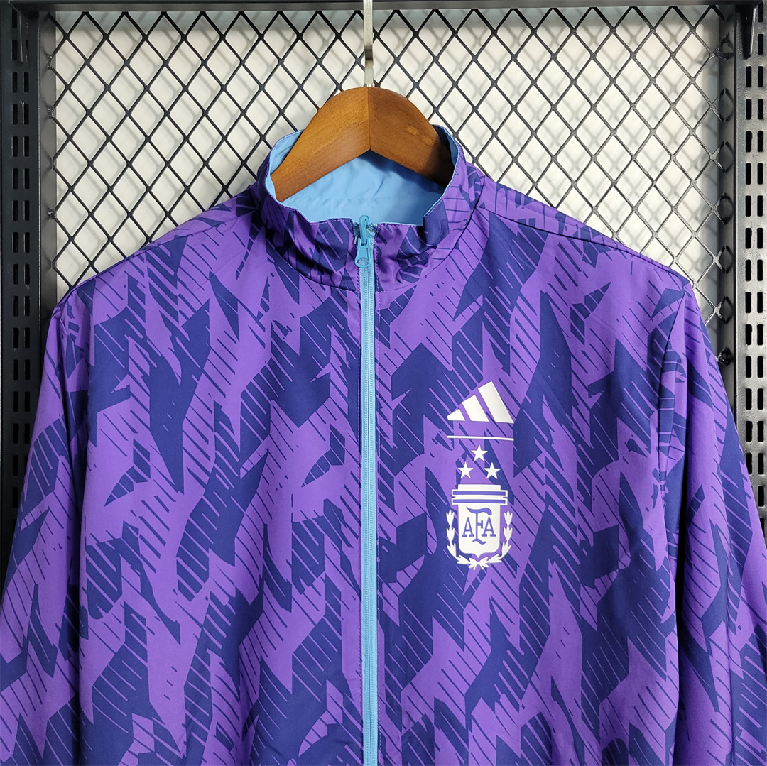 2023 Double-sided Windbreaker Argentina 3-star1684421236000 13