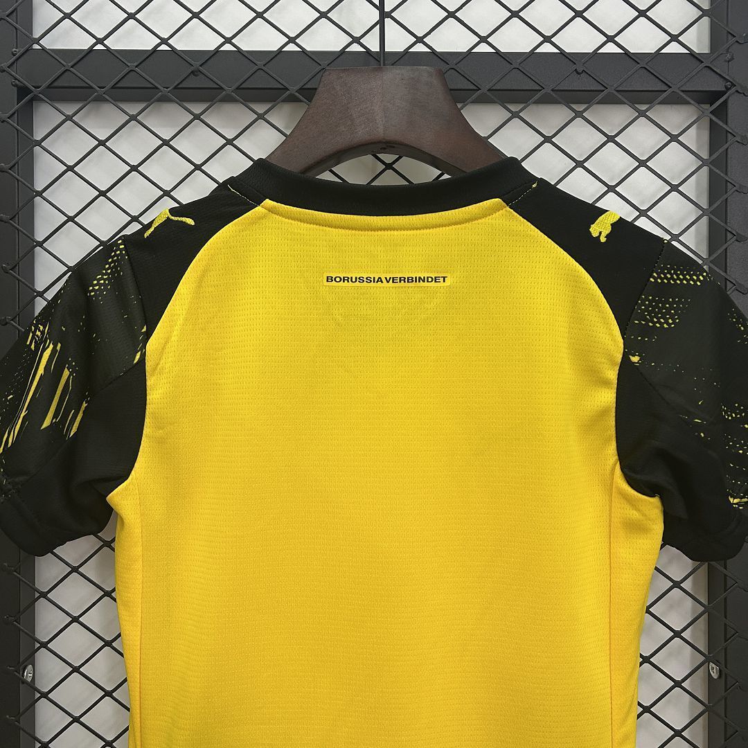 25-26 Dortmund Home Kid Kits Yourth Apparels AAAAJersey Supply Yupoo 3