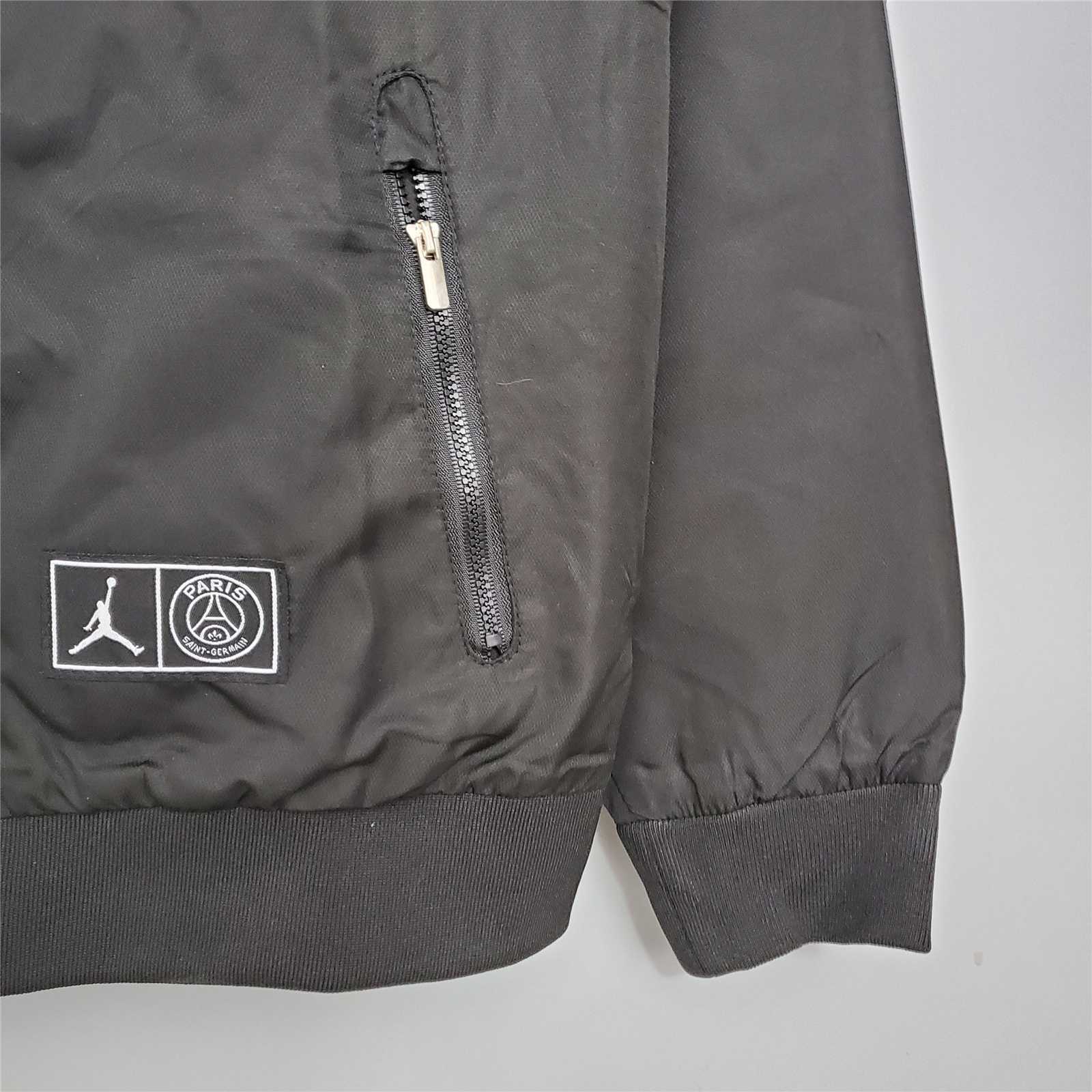 20-21 PSG Black and Blue&amp;Red Windbreaker 5