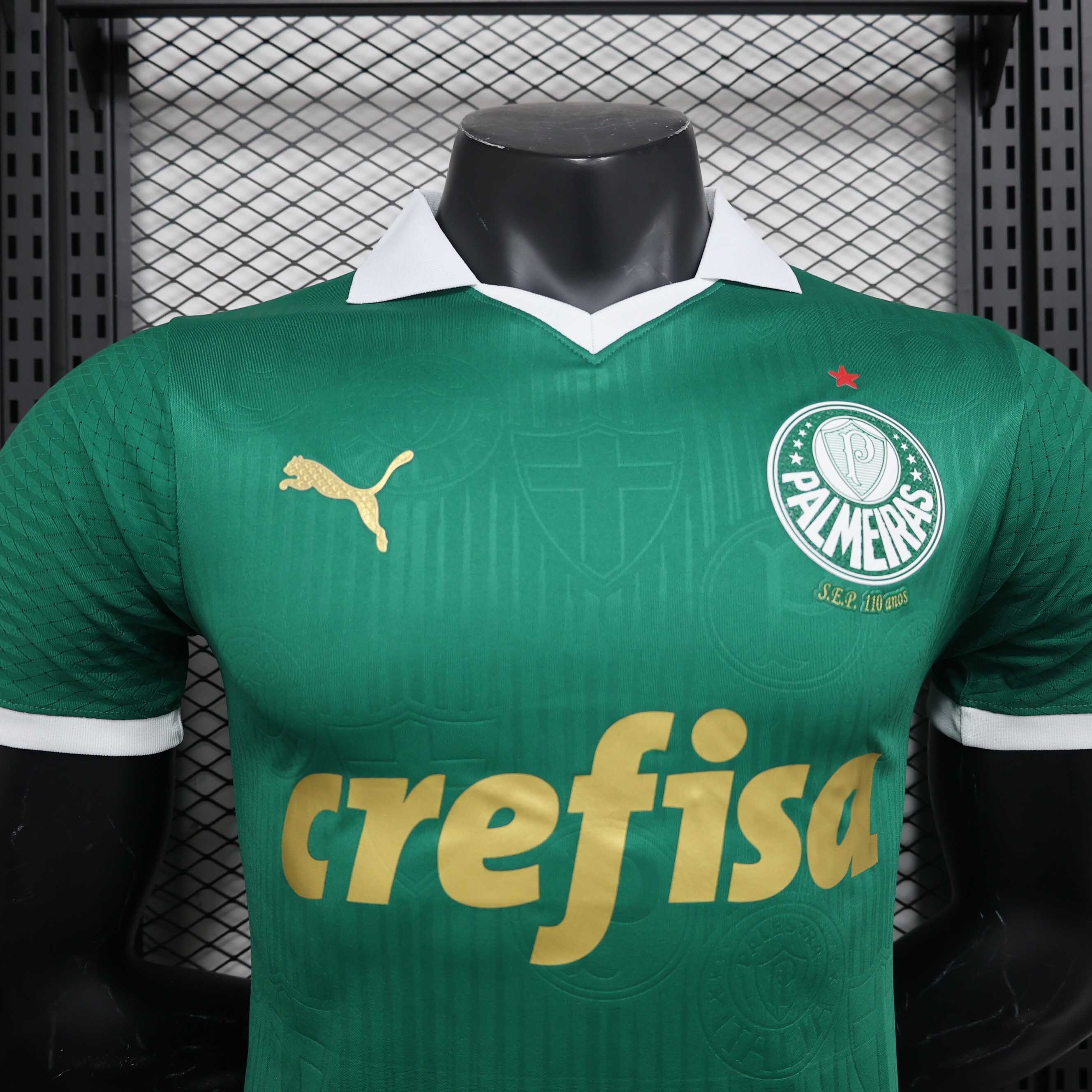 24-25 Palmeiras Home Kit Player Version Shirt Best Jerseys Yupoo 2