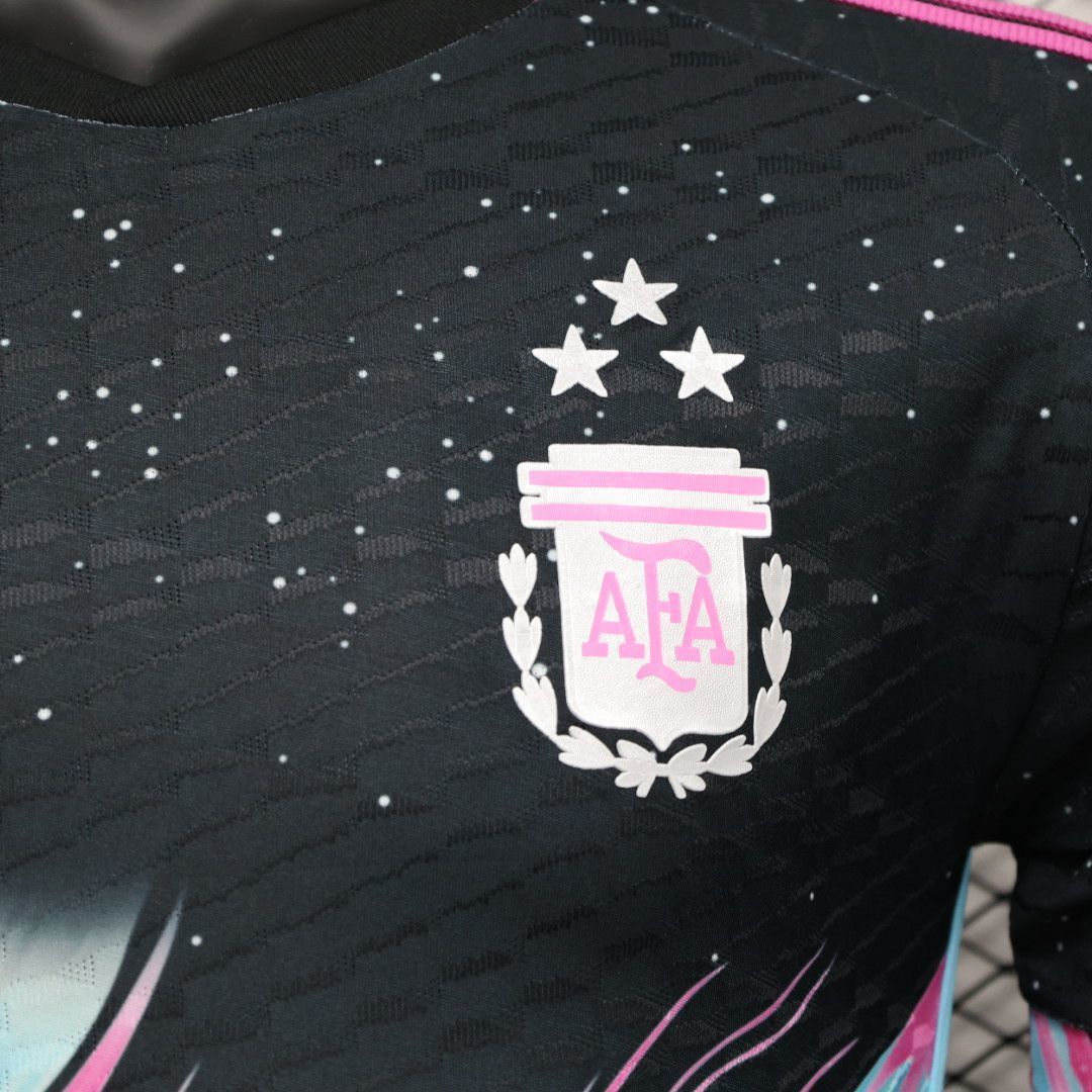 2023 Argentina Special Edition Player Version S-XXL Cheap Soccer Jerseys 1