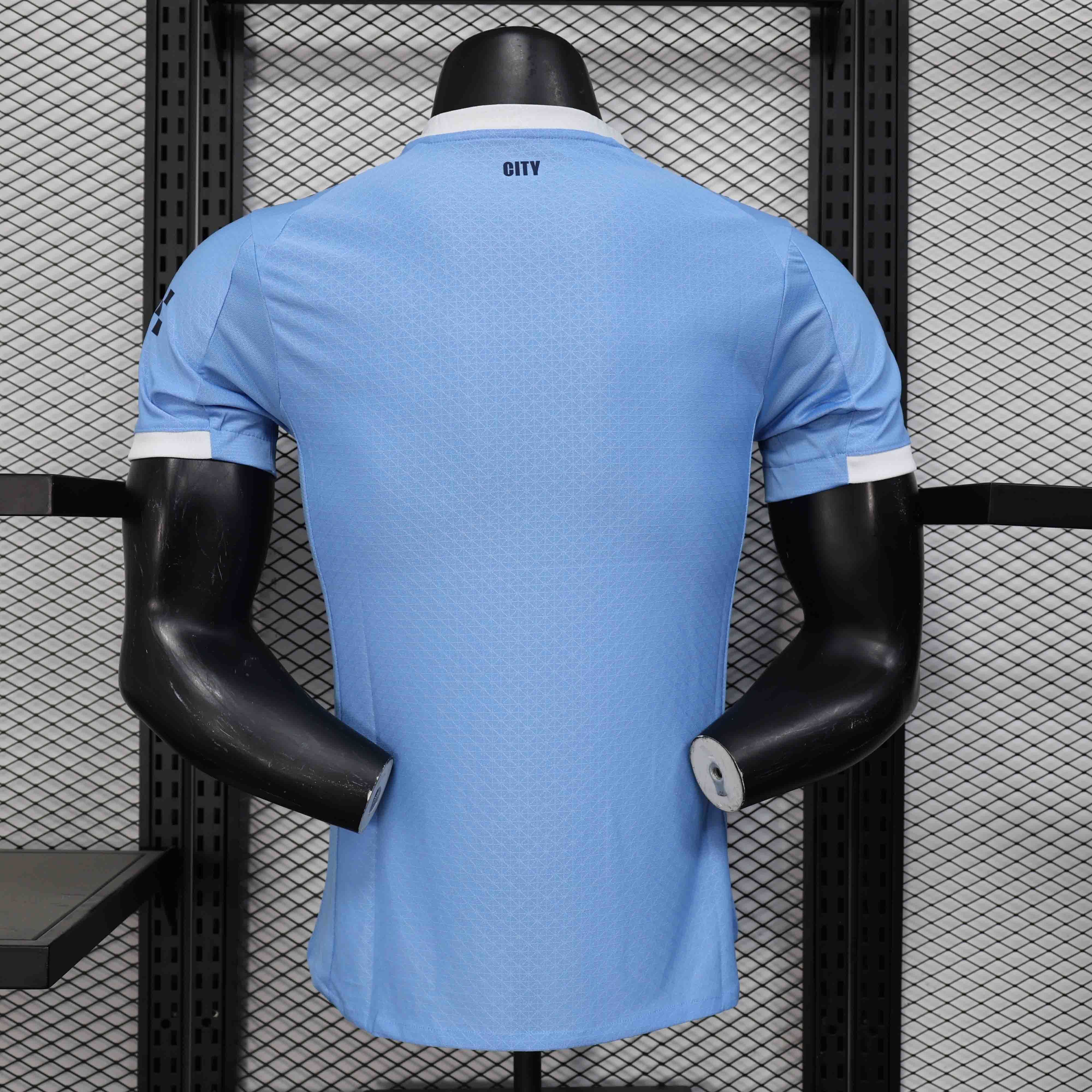25-26 Manchester City Home Kit Player Version Shirt AAAAJersey Dropship Yupoo 3