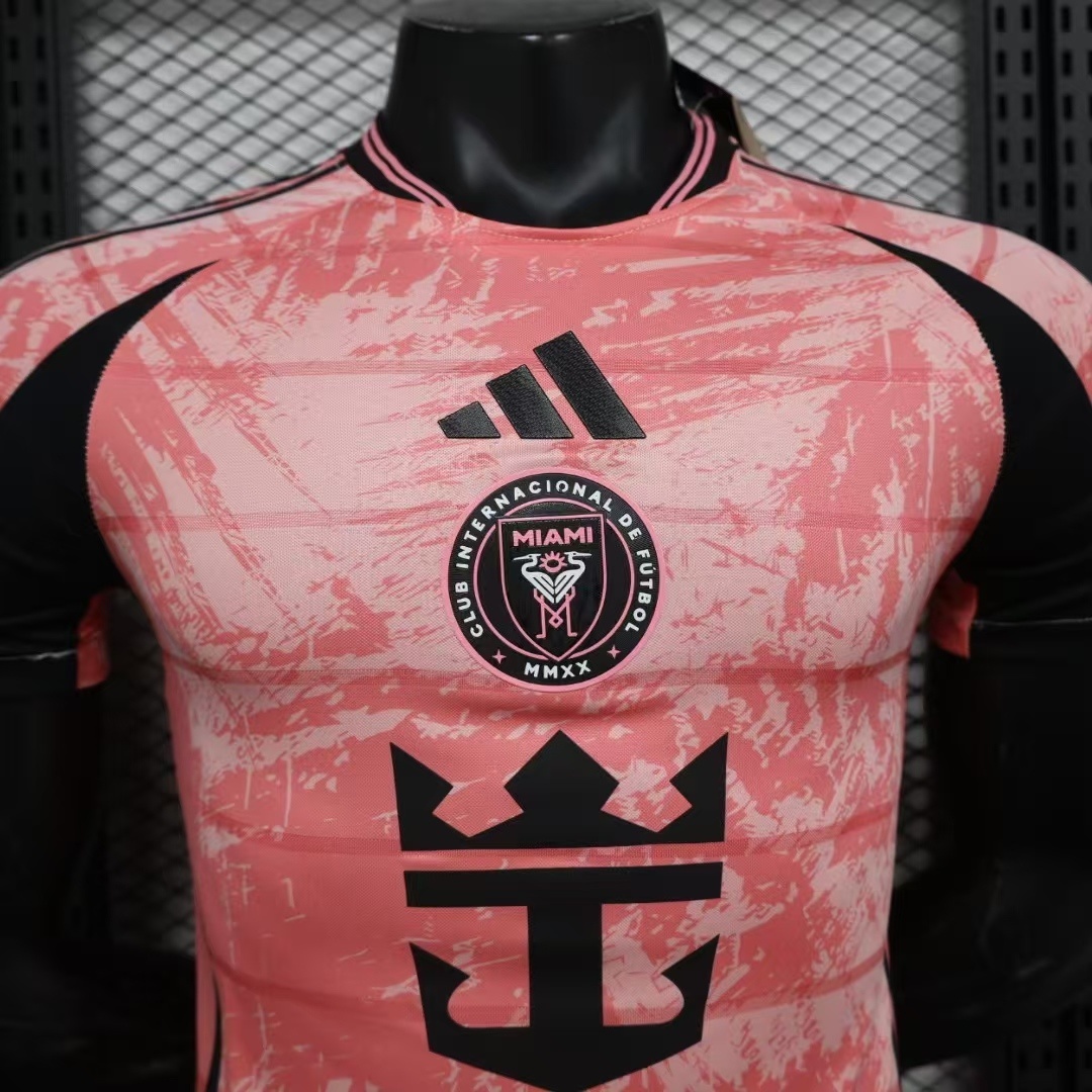 24-25 Inter Miami Fragment Special Edition Player Version Shirt AAAAJersey Supplier Yupoo 5