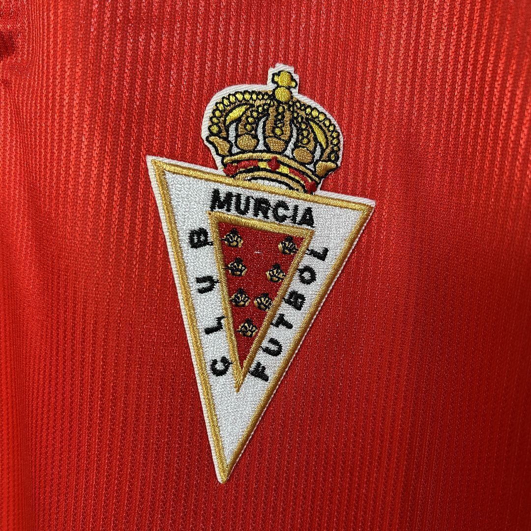 99-01 Murcia Home Retro Kit Vintage Shirt Soccer AAAAJersey Yupoo 7