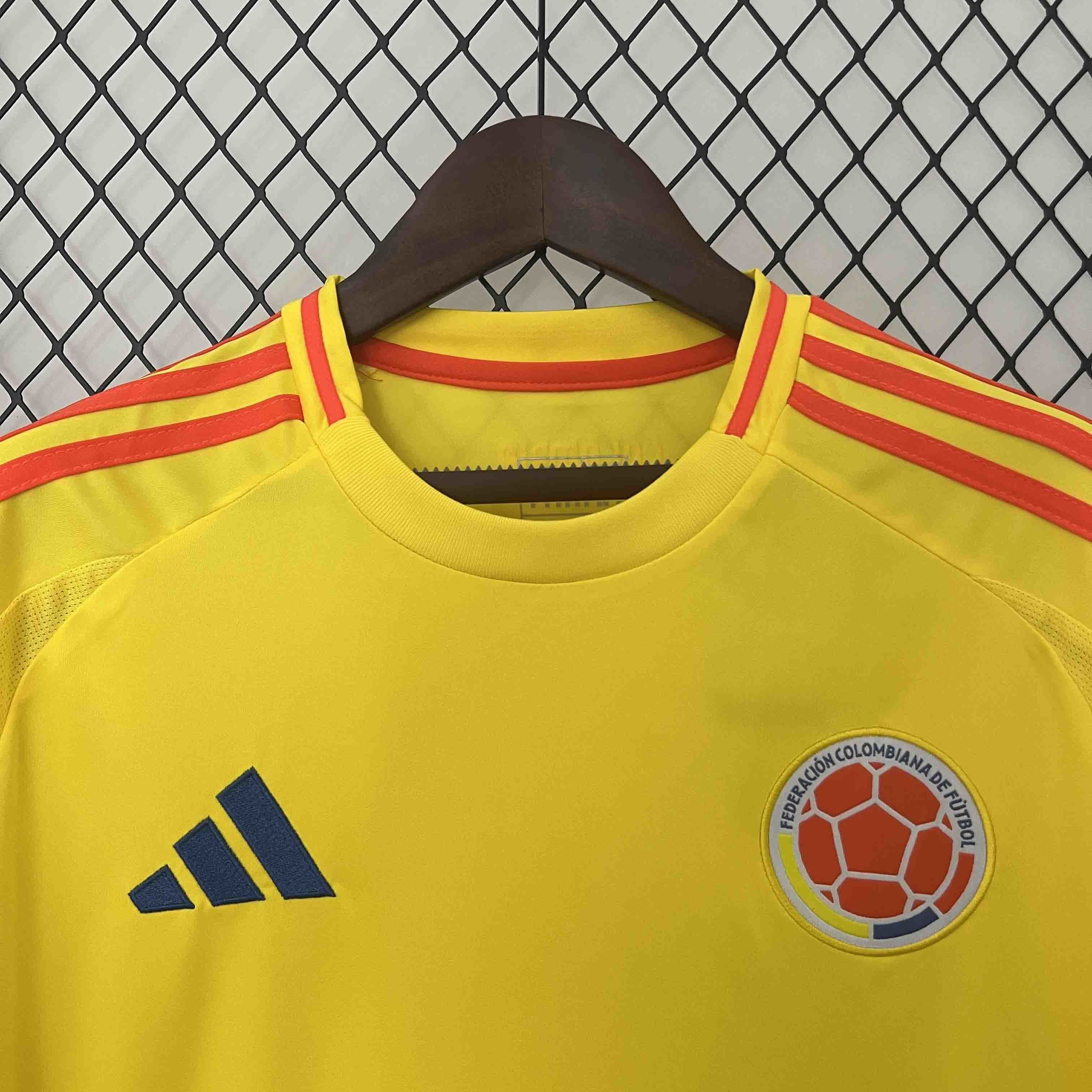 2024 Colombia Home Kit Copa America Shirt Jerseys Supllier Yupoo 5