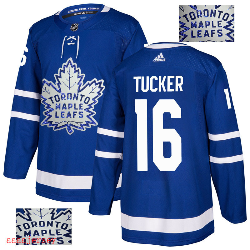 2018 Toronto Maple Leafs ice hockey jersey M-3XL 多伦多枫叶队时尚亮片款冰球服 9