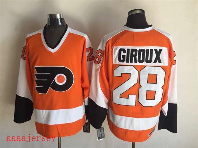 Philadelphia Flyers retro Ice Hockey jersey M-3XL 费城飞人队复古冰球服 1