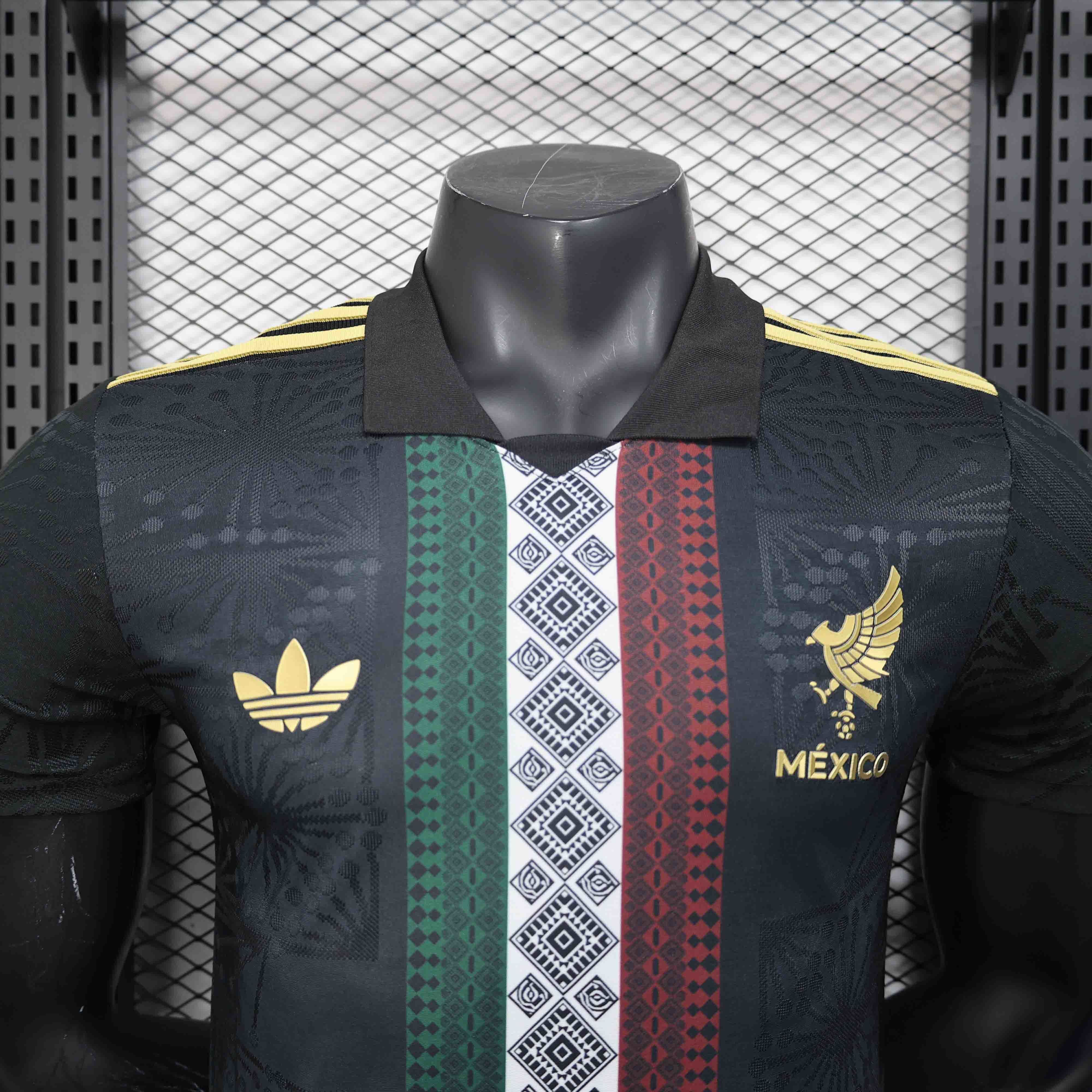 2025 Mexico Original Classic Special Edition Kit Player Version Shirt AAAAJersey Supply Yupoo 2