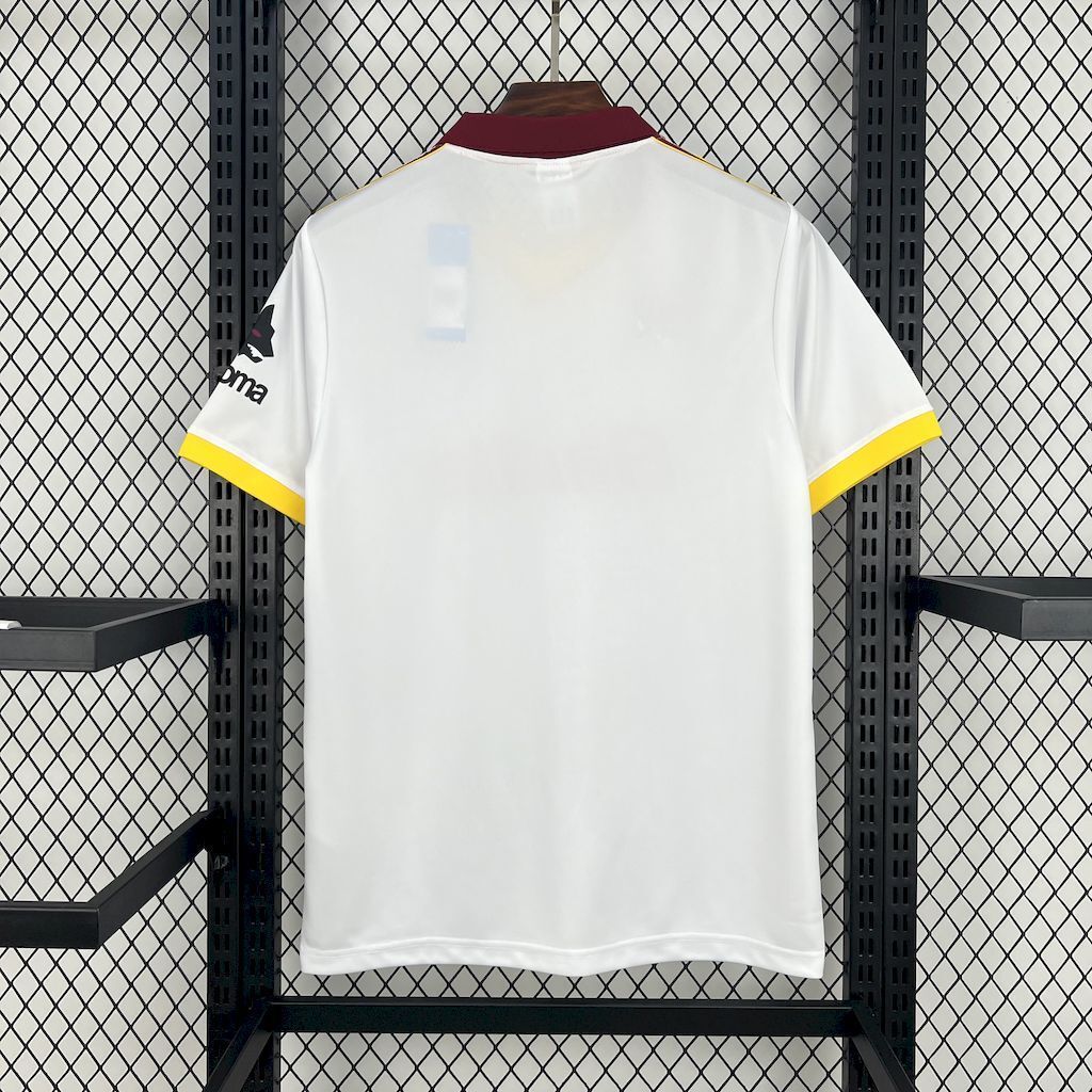 91-92 Roma Away Retro Kit Vintage Shirt AAAAJersey Supplier Yupoo 5