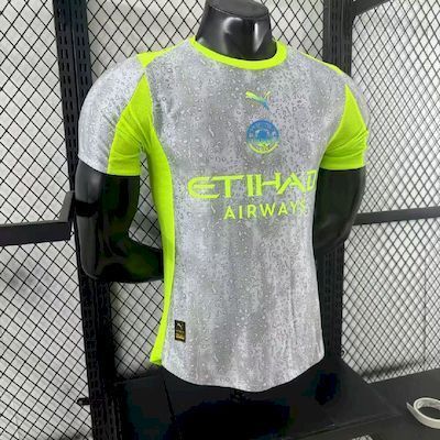 25-26 Manchester City Third Kit Player Version Shirt AAAAJersey Supply Yupoo 2