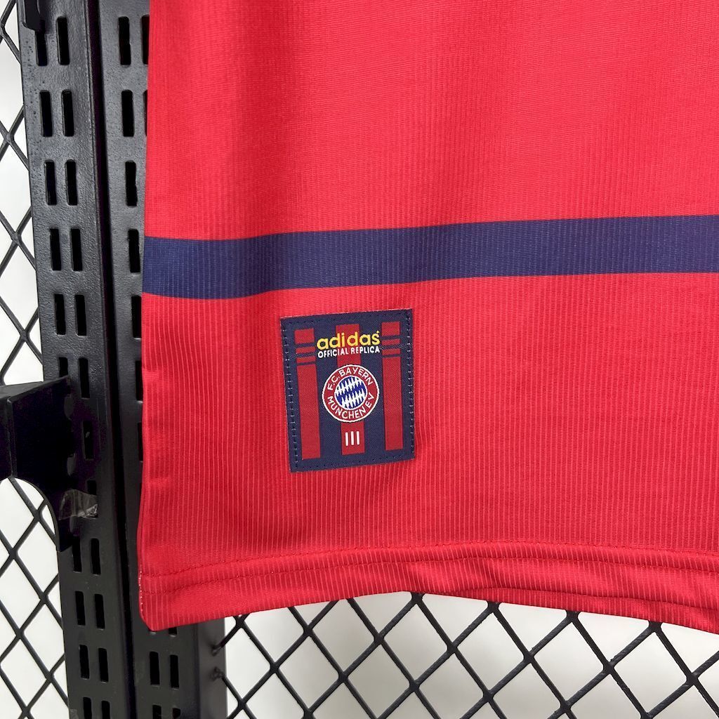 98-00 Bayern Munich Home Retro Kit Vintage Shirt AAAAJersey Yupoo 5
