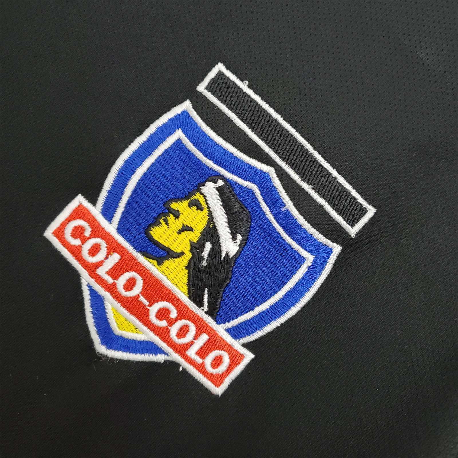 2006 Colo Colo Away Retro Kit Vintage Shirt Football Sport AAAAJersey SupplyYupoo 7