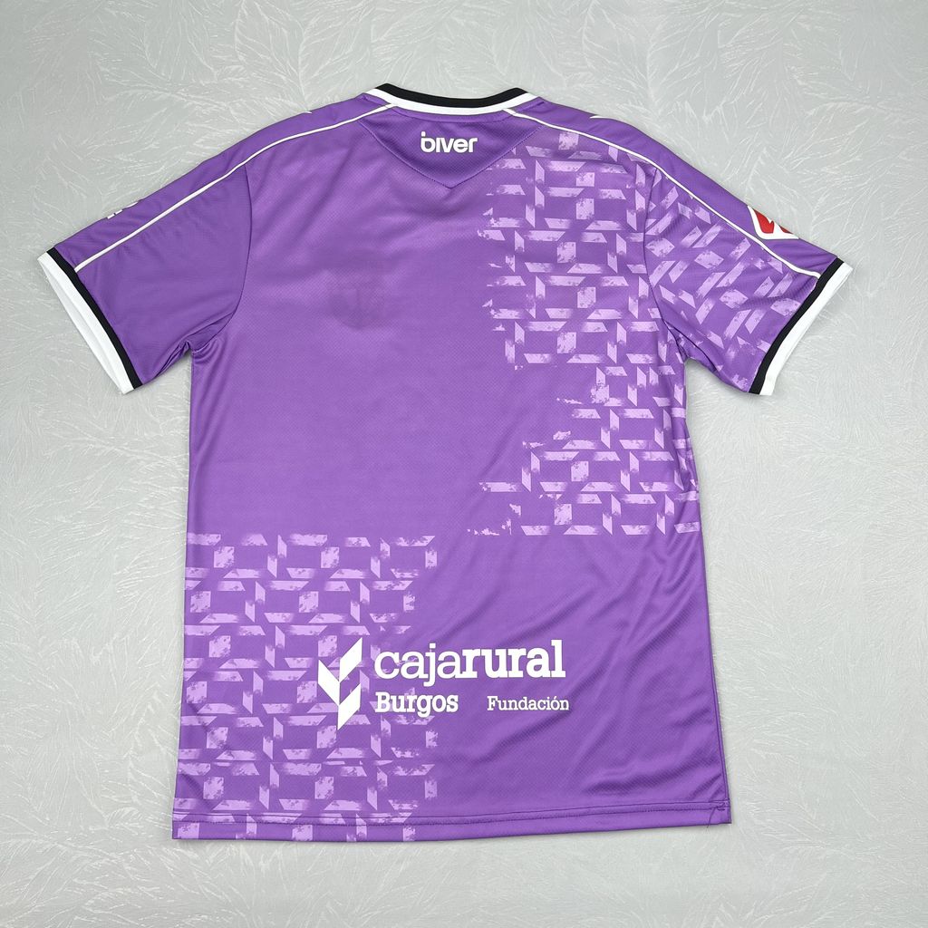 26-27 Burgos CF Mens Away Kit Football T-Shirt AAAAJersey Supply Yupoo 10 4