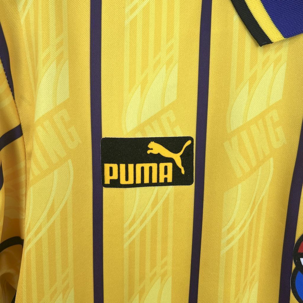 1995 Sheffield Wednesday F.C. Away Retro Kit Vintage Shirt AAAAJersey Wholesale Yupoo 7