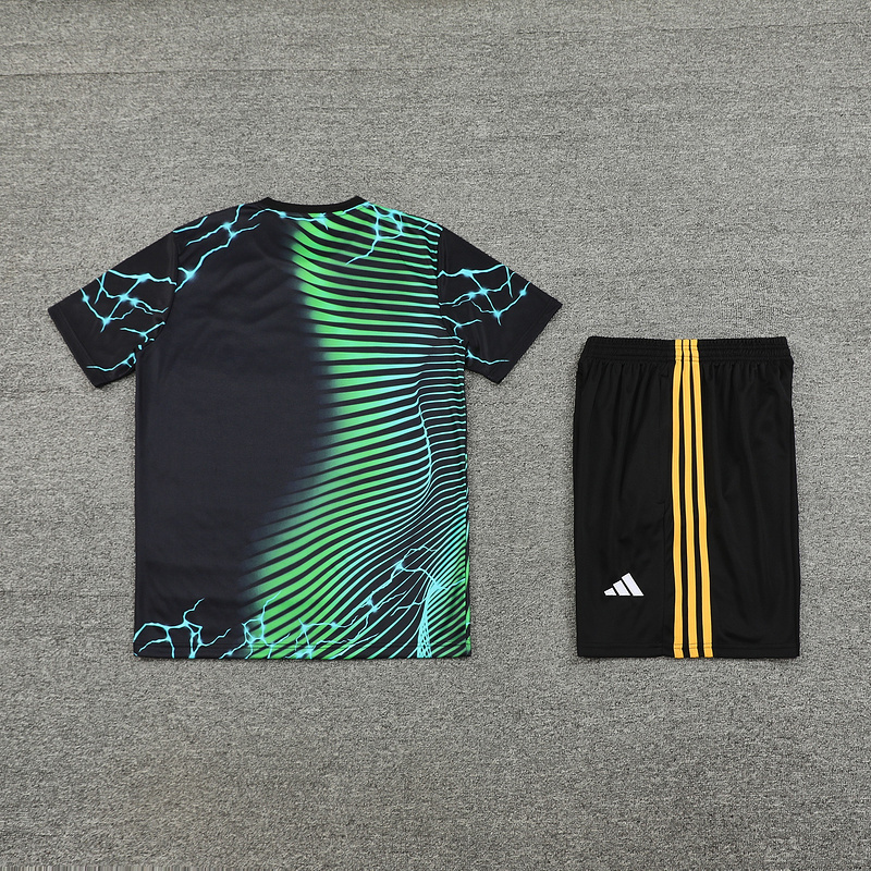 24-25 Real Madrid Training Soccer Jerseys Football Shirts 3
