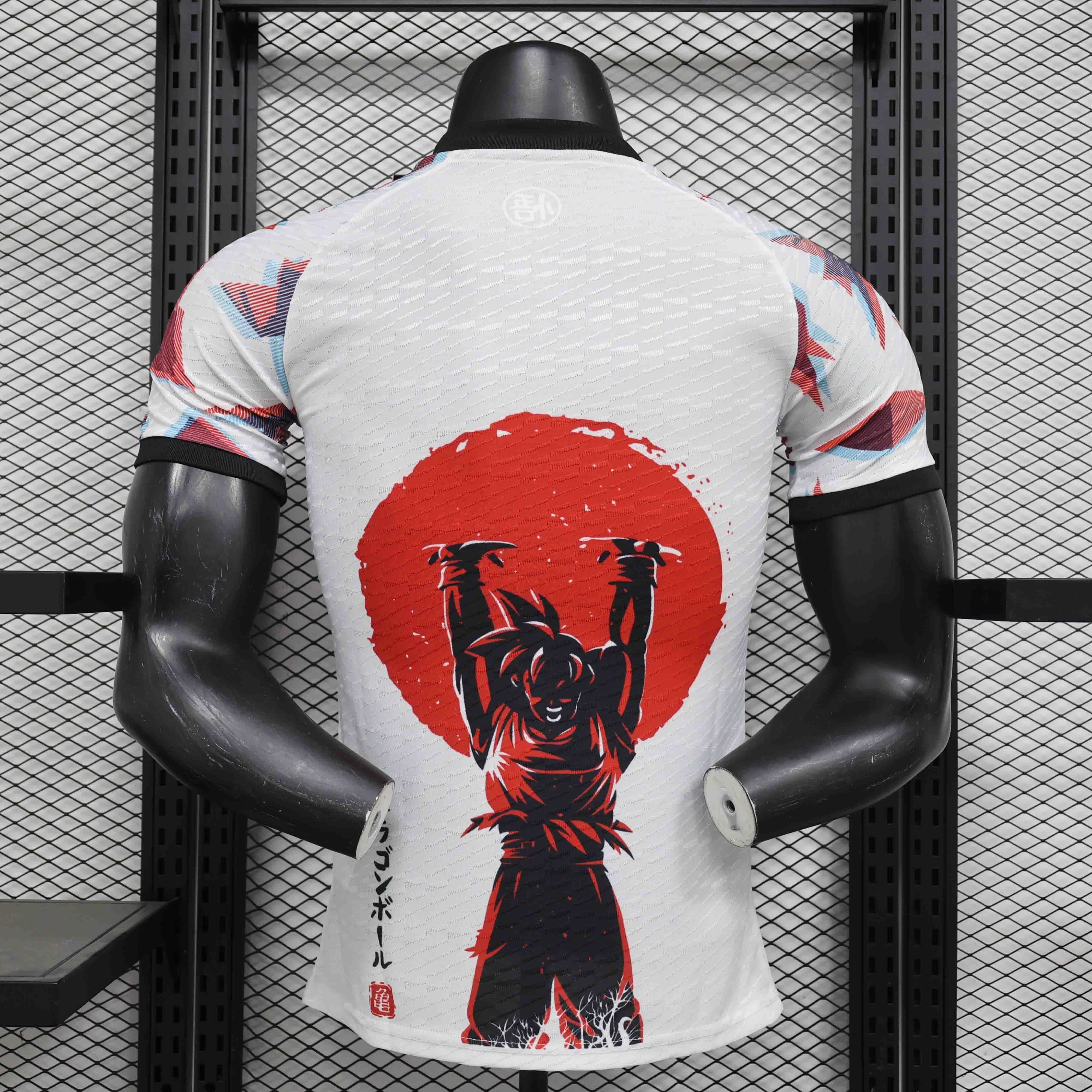 2024 Japan Dragon Ball Son Goku Special Edition Player Version Shirt AAAAJersey Supplier Yupoo 1