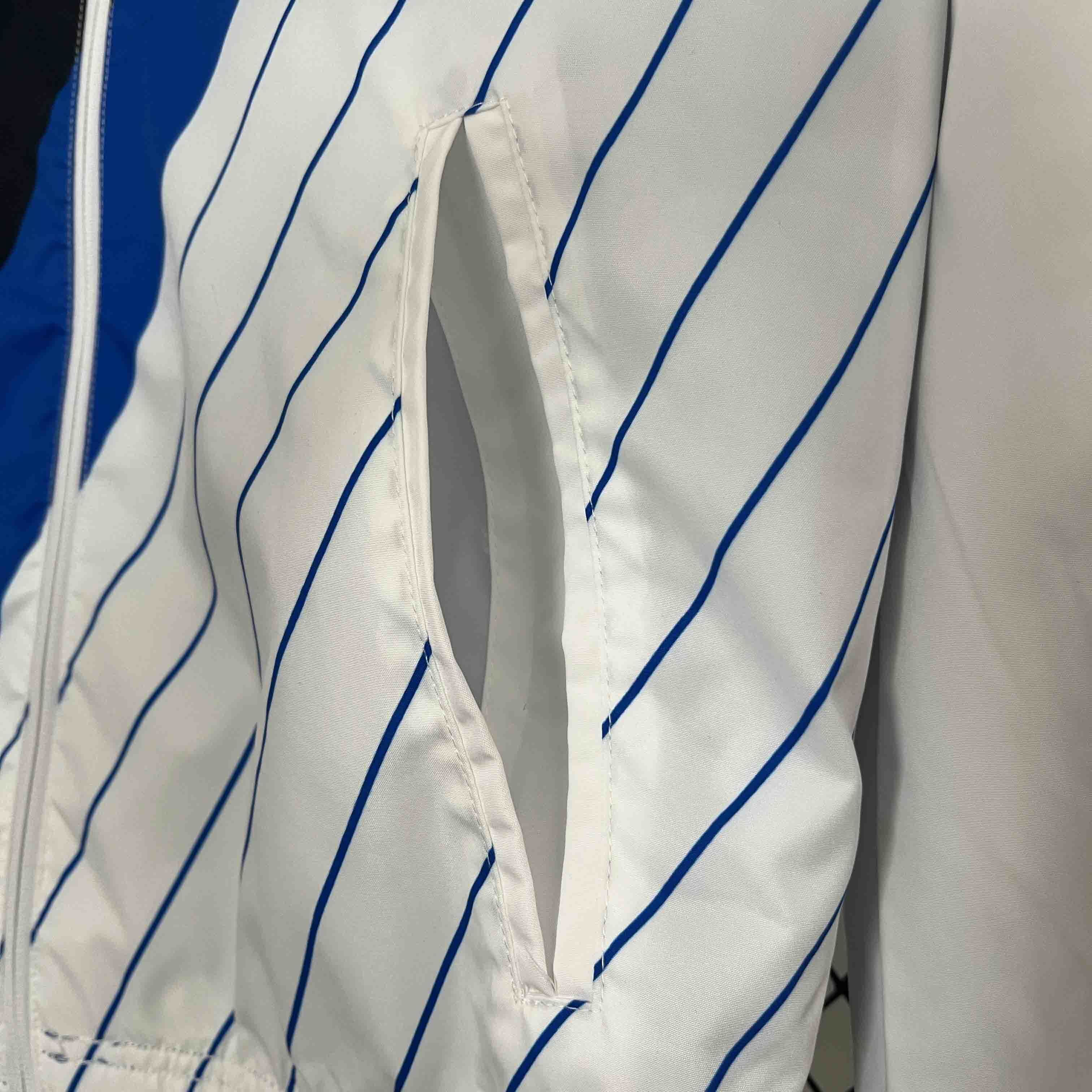 2024 Argentina Trench Coat Reversible White&Blue Double-Sides Jacket AAAAJersey Wholesale Yupoo 5