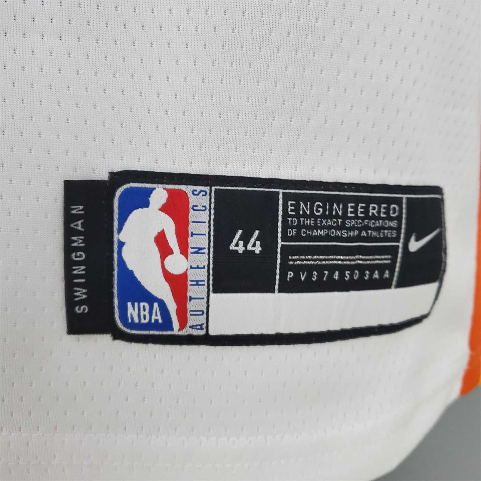 DURANT#35 Thunder White 4