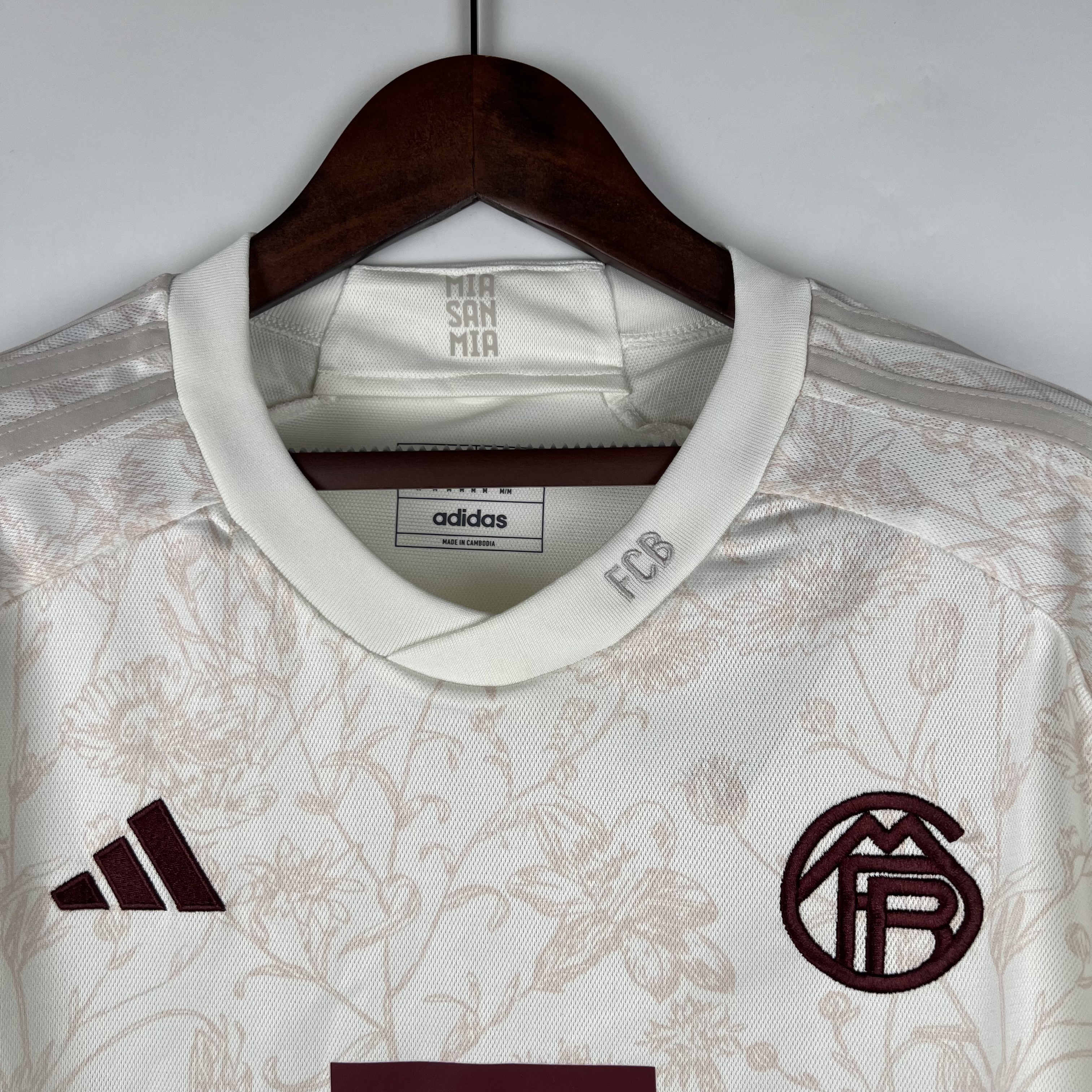23-24 Bayern Munich third away S-4XL Soccer Jerseys 6
