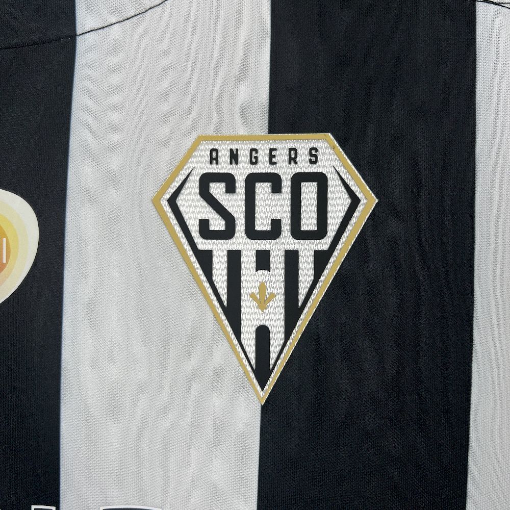 25-26 Angers Home ete Shirt Football Apparels Sino AAAAJersey Supply Yupoo 5