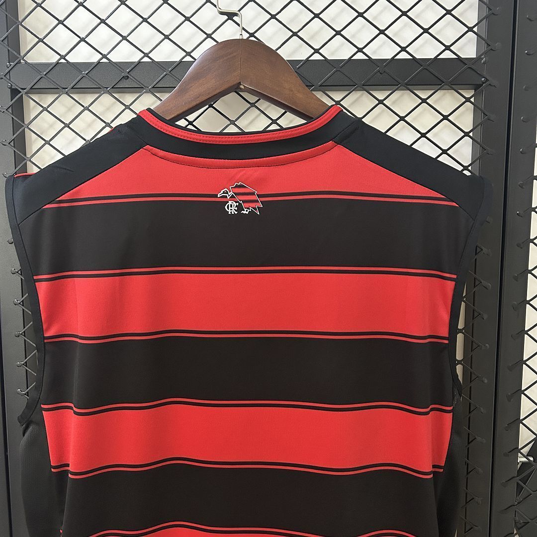 25-26 Flamengo Home Vest Soccer Shirt AAAAJersey Dropship Yupoo 2