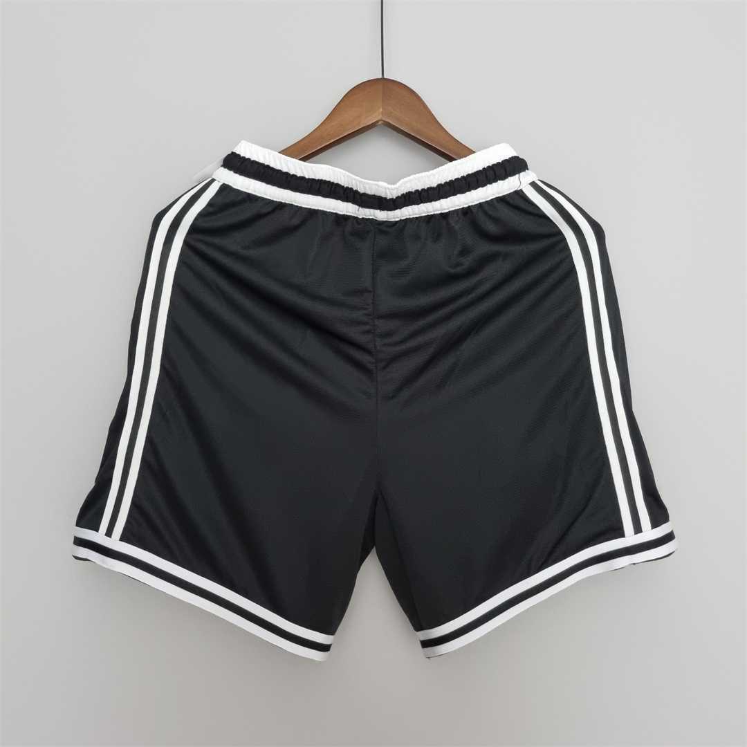 2022 Los Angeles Clippers NBA US Training Shorts Black 5