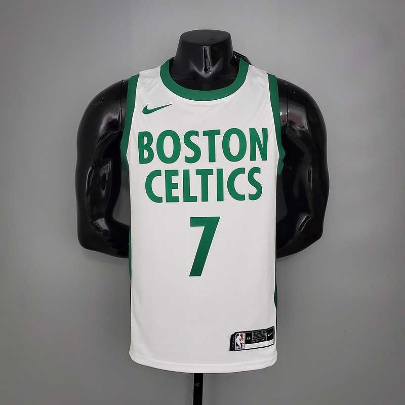 BROWN#7 Celtics White City Edition