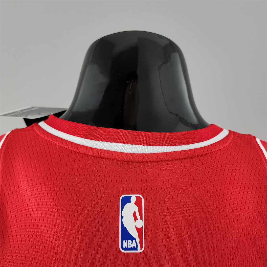 Rookie Philadelphia 76ers Iverson #3 red NBA Jersey 1