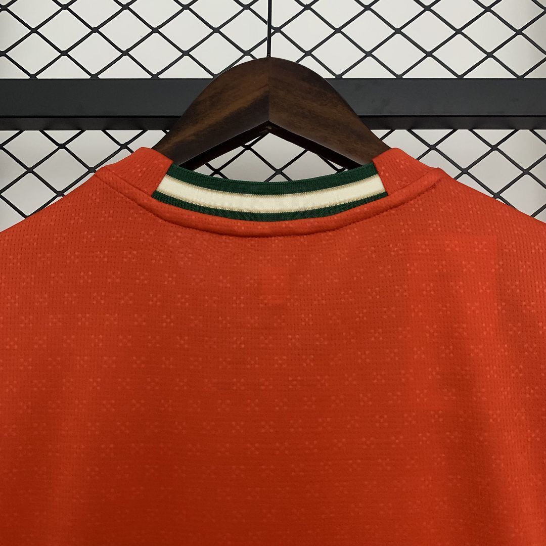 2025 Portugal Home Women Shirt Lady Uniform AAAAJersey Wholesale Yupoo 6