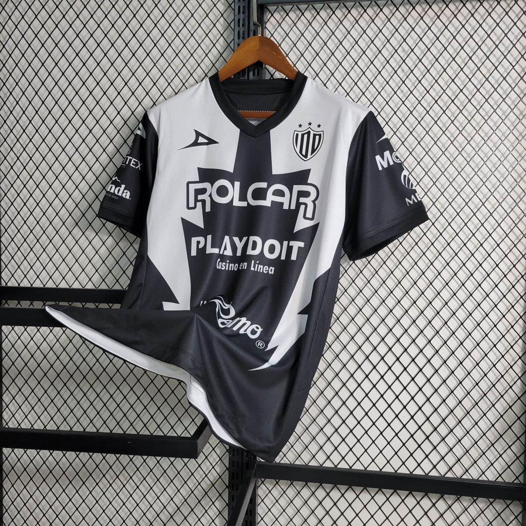 23-24 Necaxa Away S-4XL Cheap Soccer Jerseys 2