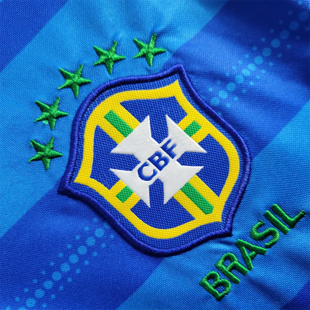 Brazil POLO blue stripe 3