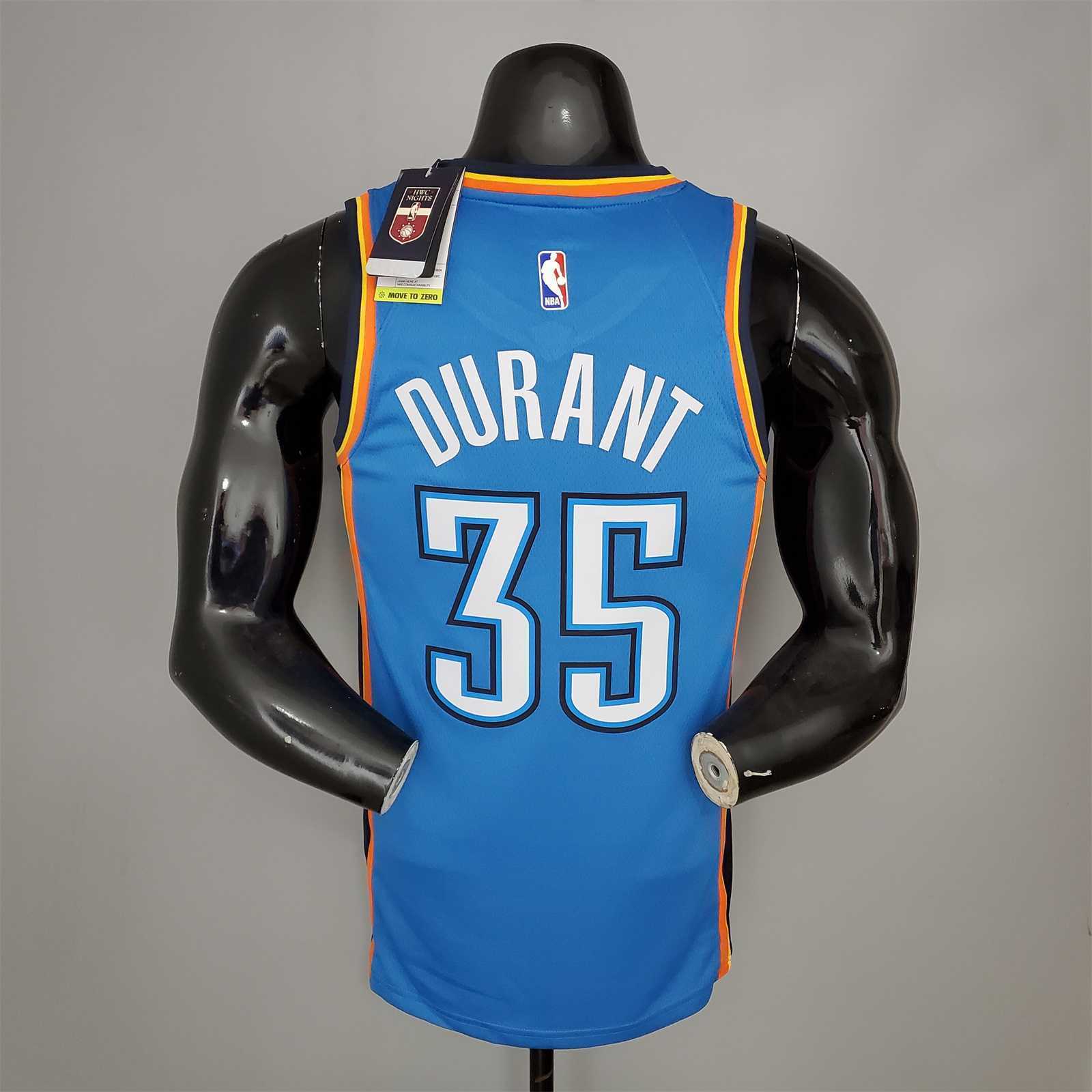DURANT#35 Thunder blue 8