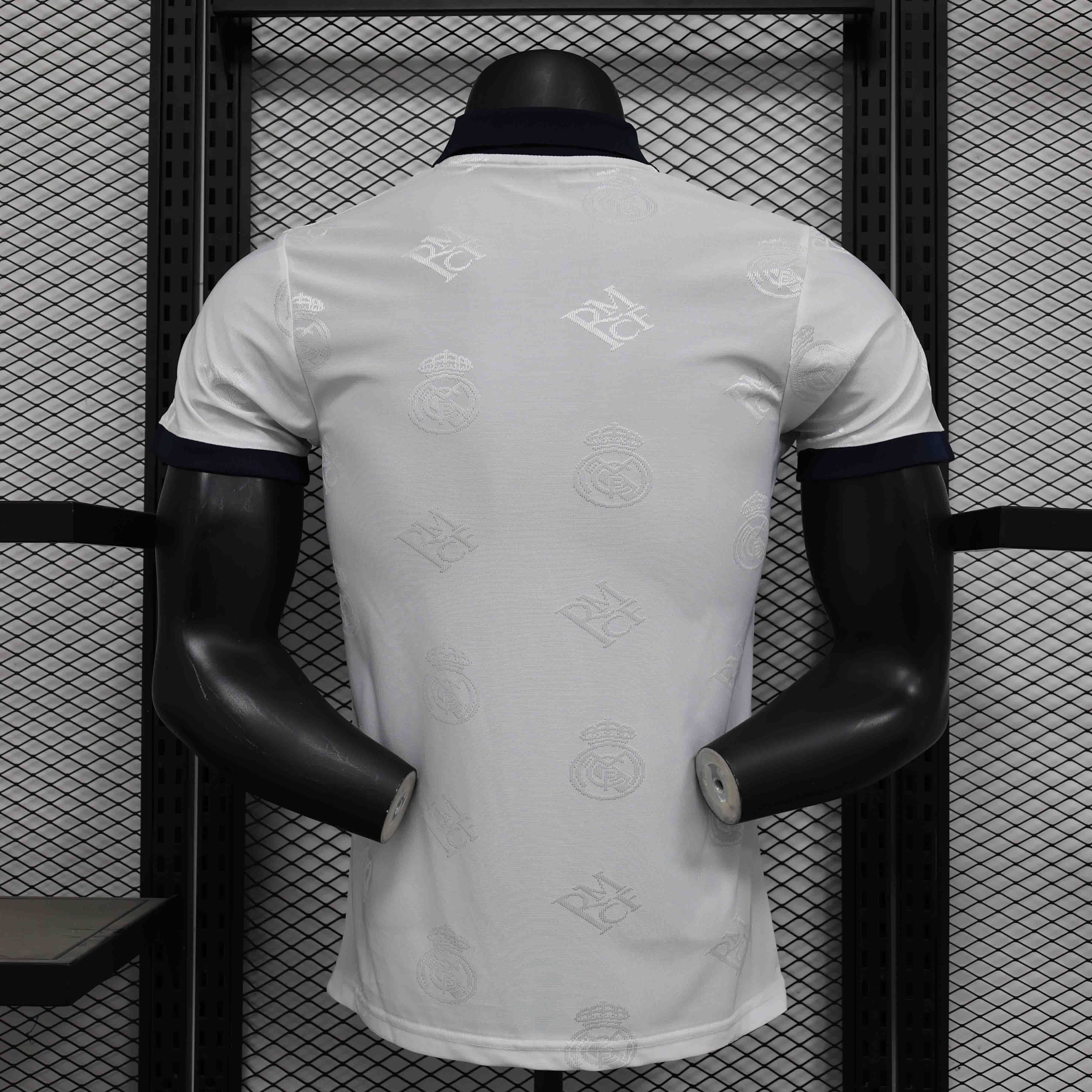 25-26 Real Madrid White Special Edition Player Version Shirt AAAAJersey Supplier Yupoo 2