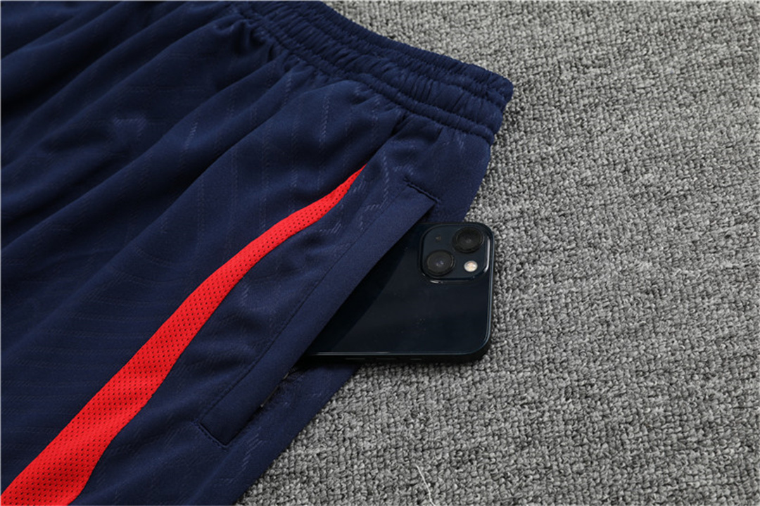 2022 Portugal Training Jersey Royal Blue 16
