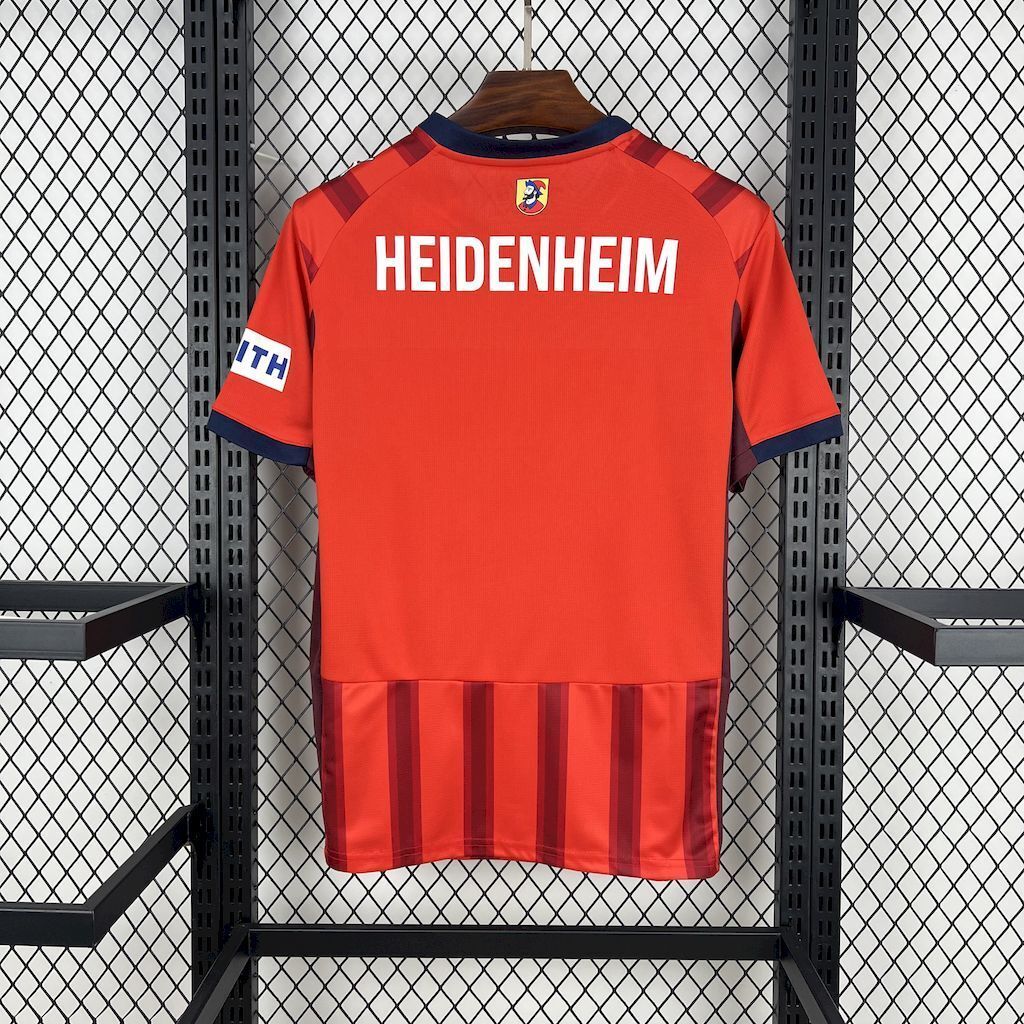25-26 Heidenheim Home Shirt Soccer Apparels AAAAJersey Supply Yupoo 7